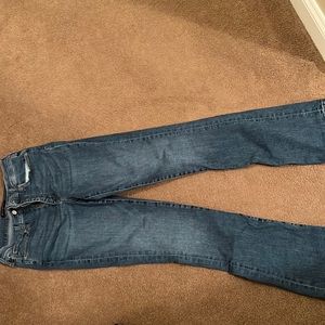 banana republic jeans, size 27 bootcut